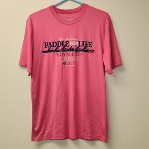 Paddle For Life Voyage to Lanai 6th Annual 2014 Rashguard M